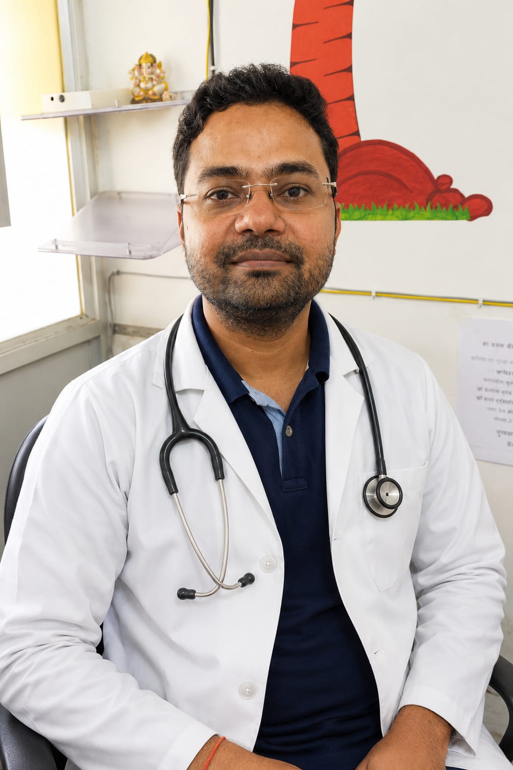 Dr. Puneet Kumar Goswami