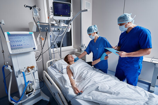 Intensive Care Unit (icu / Critical Care)