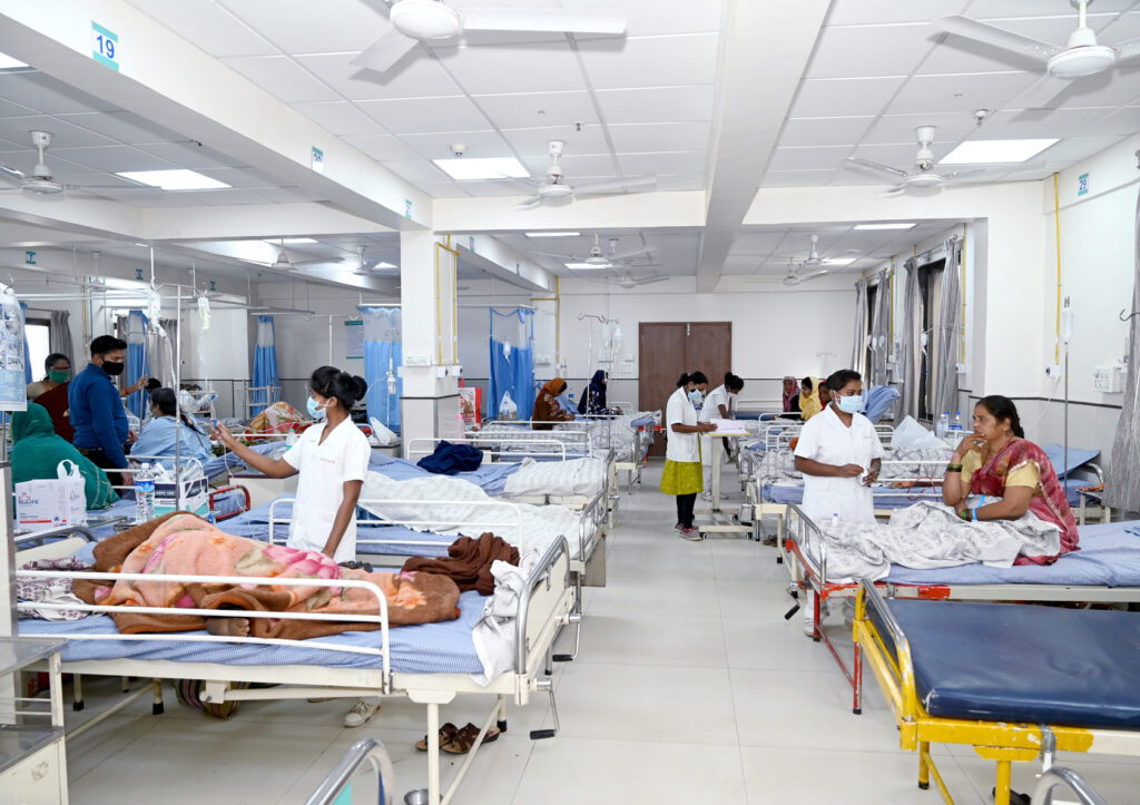Inpatient Department (ipd / Wards)